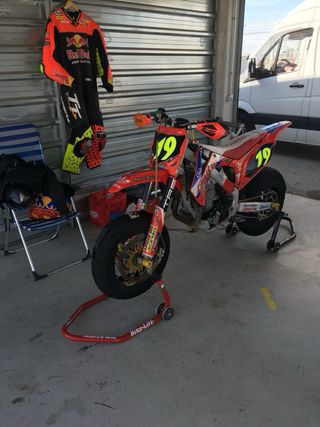 Camara michelin Super Motard