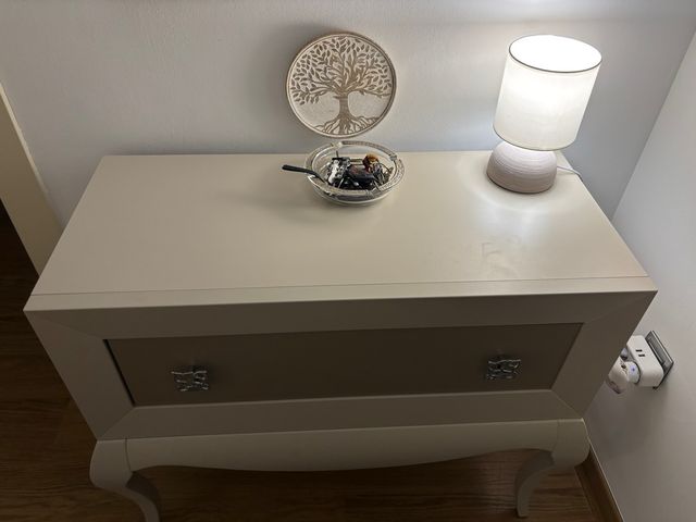 Entradita con espejo