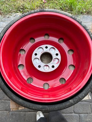 Rueda recambio porsche 16”