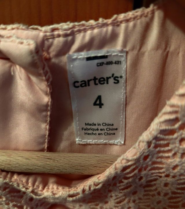 Vestido Niña Carter's