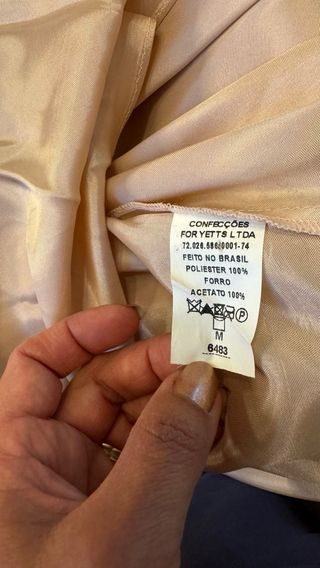 Abito da Sposa Rosa Oro