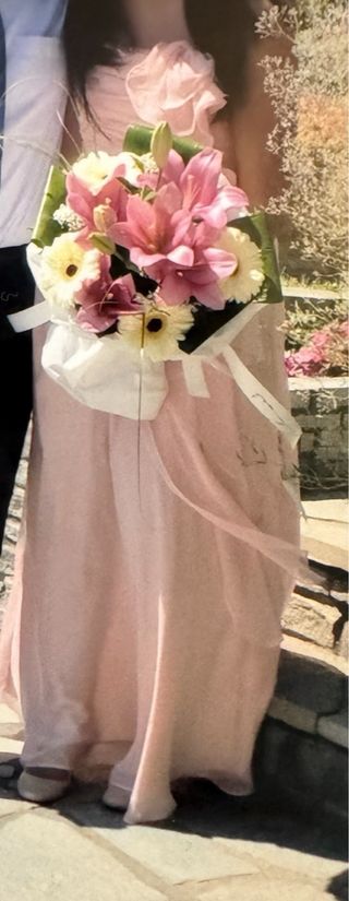 Abito da Sposa Rosa Oro