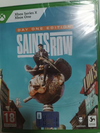 Saints Row Day One Edition Xbox Nuevo