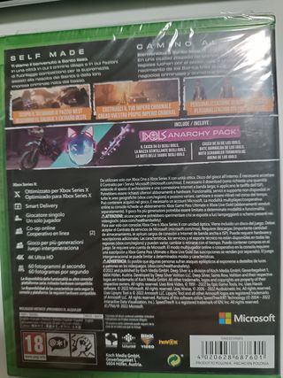 Saints Row Day One Edition Xbox Nuevo