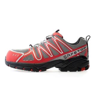 ZAPATOS DE SEGURIDAD PERLIO 228 - ROJO SAFETOP
