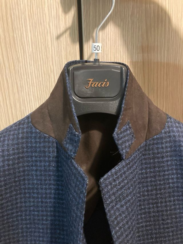 Completo Elegante Reda 1865 Lana Merinos