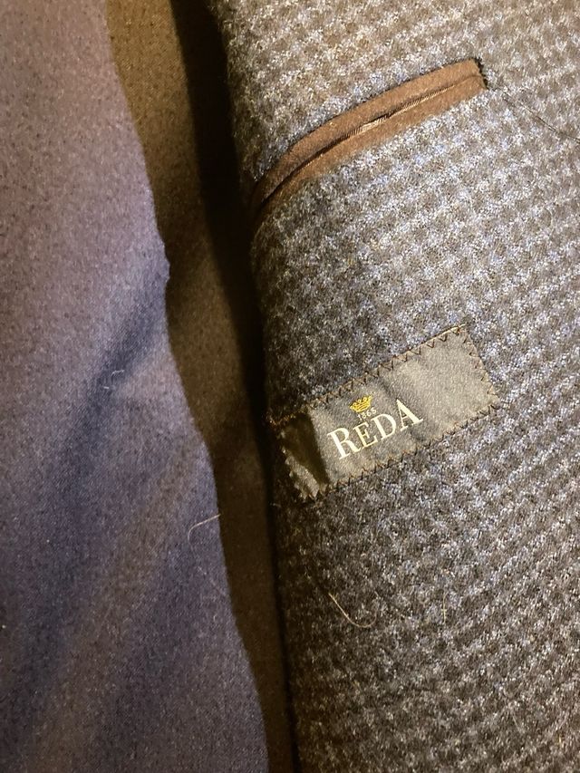 Completo Elegante Reda 1865 Lana Merinos