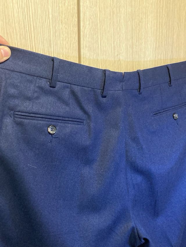 Completo Elegante Reda 1865 Lana Merinos