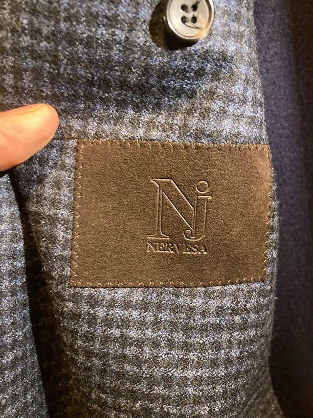 Completo Elegante Reda 1865 Lana Merinos