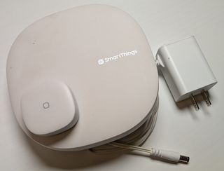Samsung SmartThings Hub + Smart Button