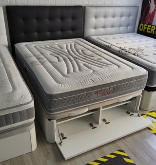 PACK CANAPE  ZAPATERO Y COLCHON SPASION