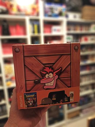 CRASH BANDICOOT BIG BOX PS4 SIN ABRIR