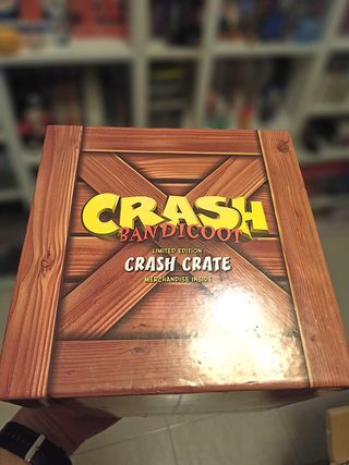 CRASH BANDICOOT BIG BOX PS4 SIN ABRIR