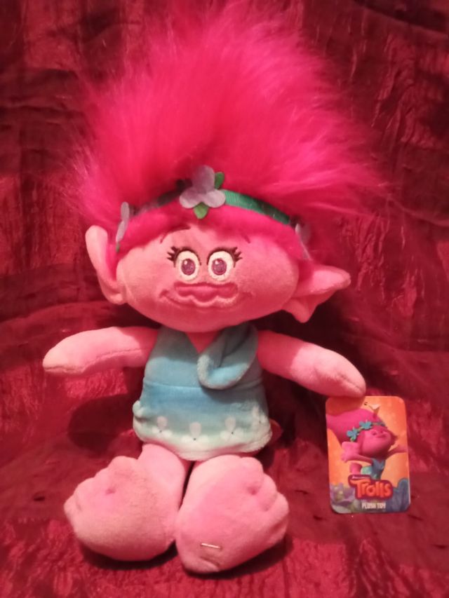 Peluche Mattel.Trolls