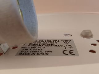 Lámpara aplique de pared
