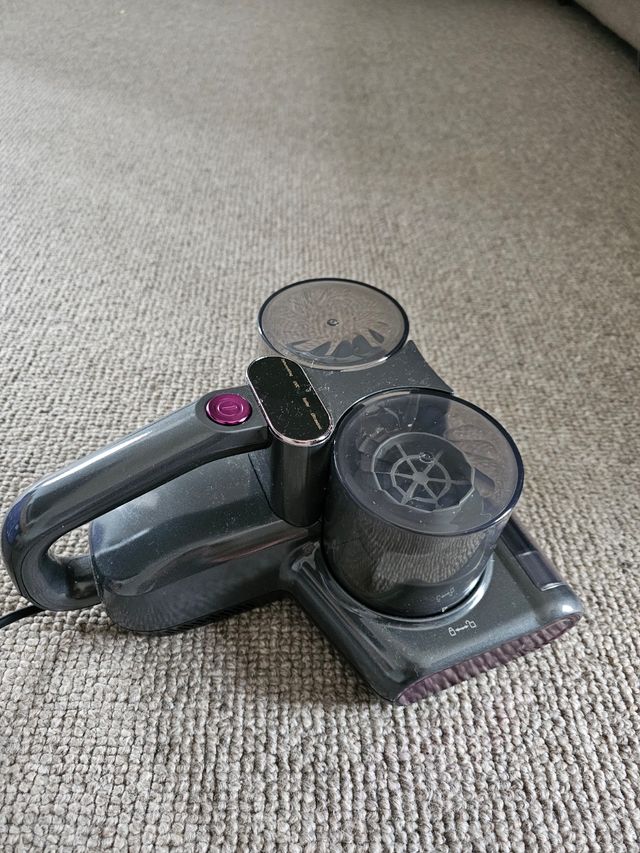 Aspirador Antiacaros