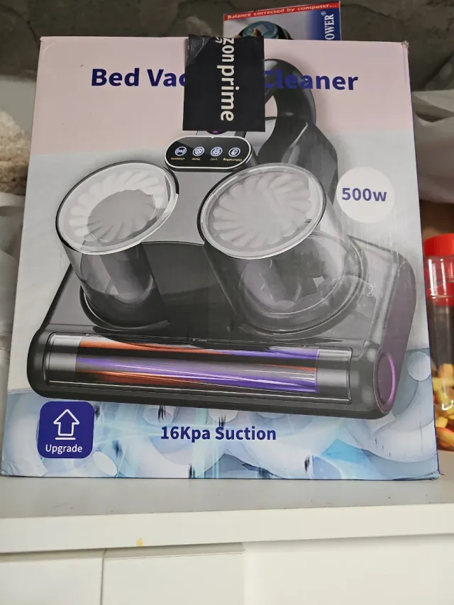 Aspirador Antiacaros