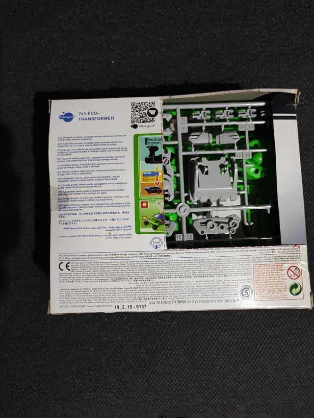 Juego robótica y construcción vehículos