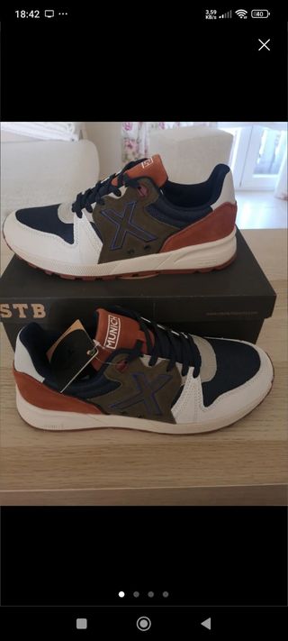 DEPORTIVAS MUNICH HOMBRE 