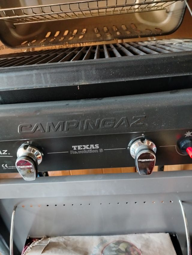 Barbecue gas