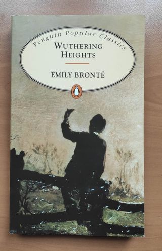 2 libros: Wuthering Heights + Dorian Gray