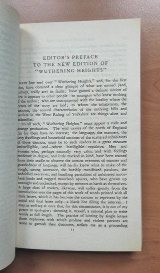 2 libros: Wuthering Heights + Dorian Gray