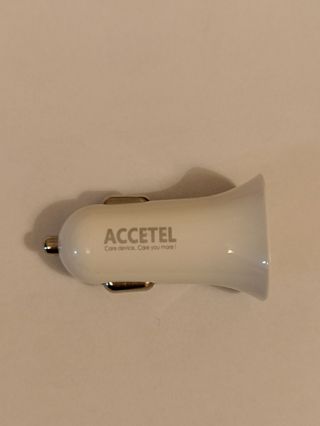 Cargador USB doble para vehículo