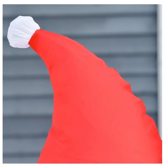 papá Noel hinchable