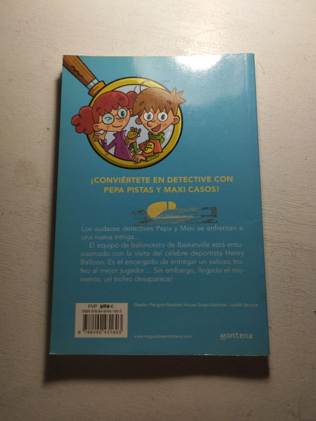 El caso del trofeo desaparecido. Los busca pistas 