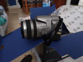 Cámara de fotos sin usar