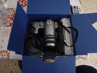 Cámara de fotos sin usar