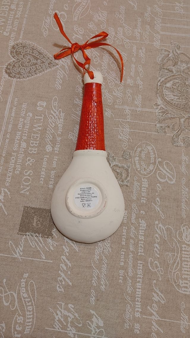 Poggiamestolo Babbo Natale