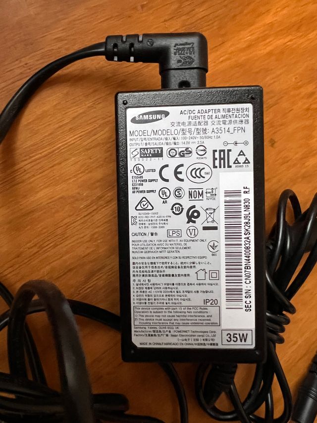 caricabatterie Samsung