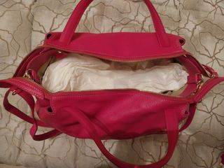 Borsa in vera pelle fiorentina