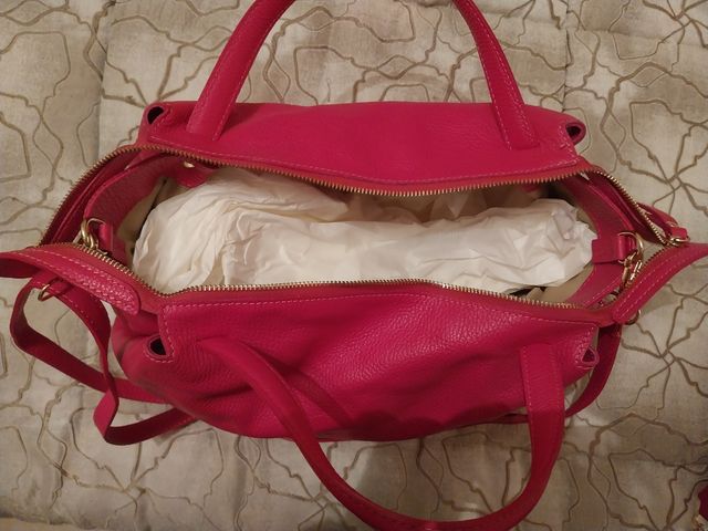 Borsa in vera pelle fiorentina