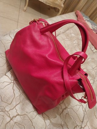 Borsa in vera pelle fiorentina