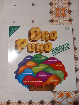 Vinile Oro Puro estate