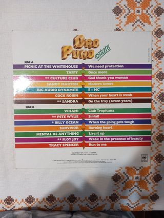 Vinile Oro Puro estate