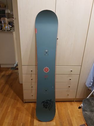 Tabla Snowboard Radair Rígida 157cm