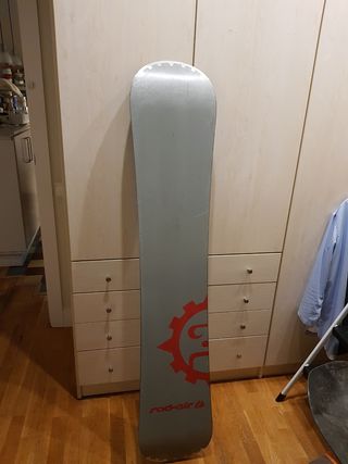 Tabla Snowboard Radair Rígida 157cm