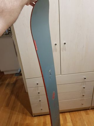 Tabla Snowboard Radair Rígida 157cm