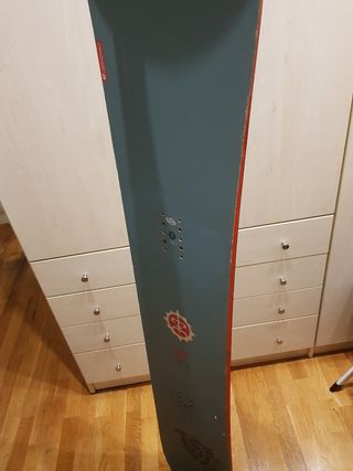 Tabla Snowboard Radair Rígida 157cm