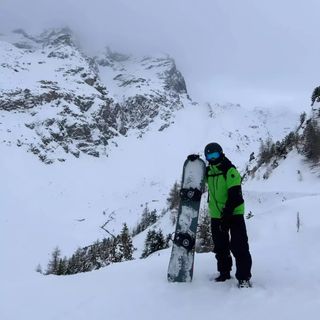Tabla Snowboard Radair Rígida 157cm
