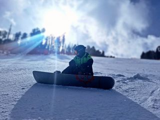 Tabla Snowboard Radair Rígida 157cm