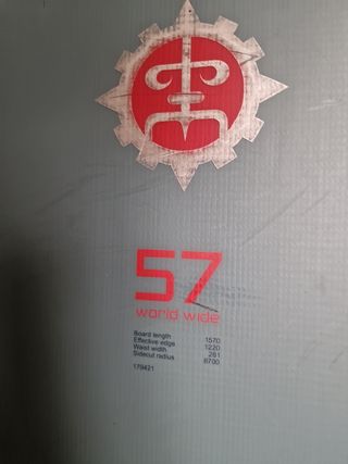 Tabla Snowboard Radair Rígida 157cm