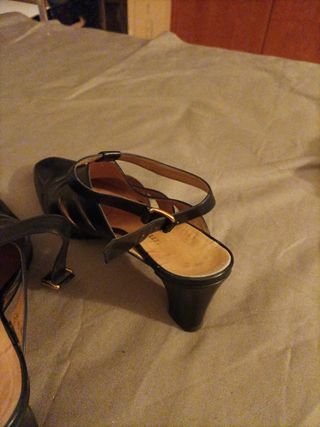 Sandali donna con tacco 