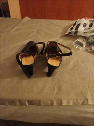 Sandali donna con tacco 