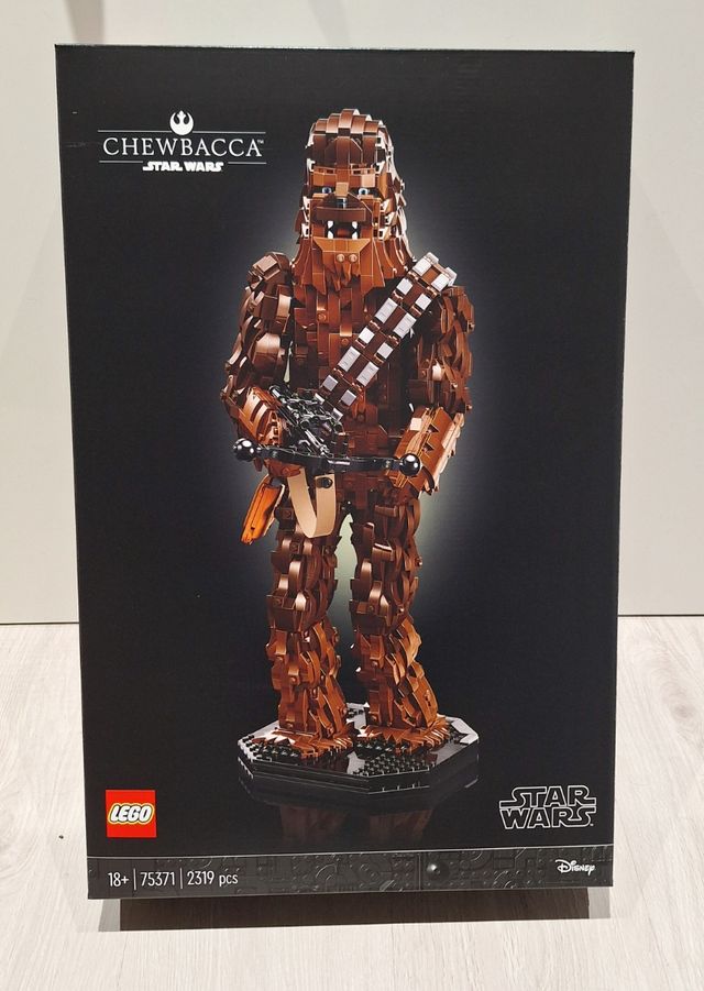 Lego Chewbecca