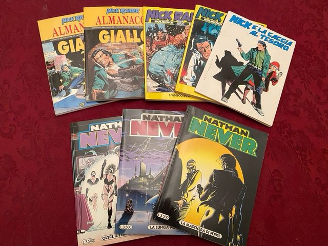 Nathan never nick raider