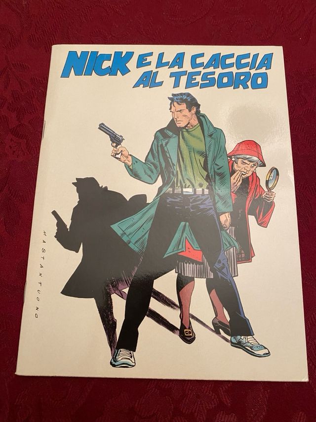 Nathan never nick raider